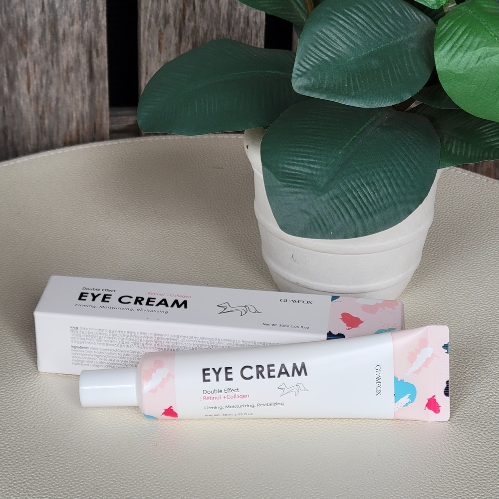 glamfox Eye Cream - Retinol Collagen Firming & Moisturizing